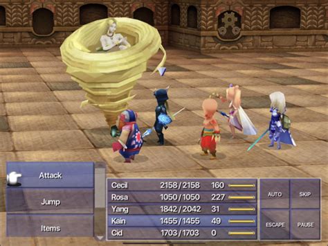 Final Fantasy Iv D Remake Tips Cheats Vidoes And Strategies