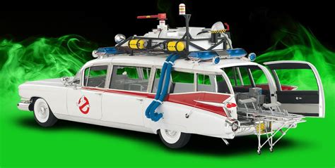 Eaglemoss Build The Ghostbuster Ecto Scale Complete New Model Kit