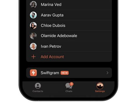 Swiftgram