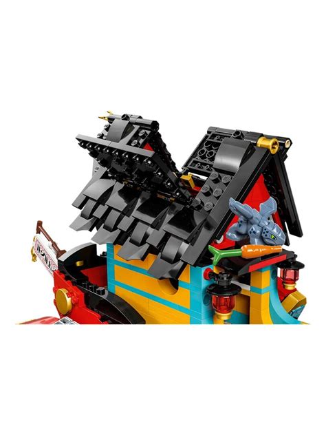 Lego Ninjago Le Qg Des Ninjas La Course Contre La Montre N