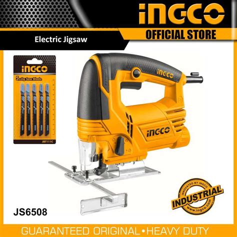 Promo Jigsaw Ingco Js Mesin Gergaji Potong Jig Saw Pemotong Kayu