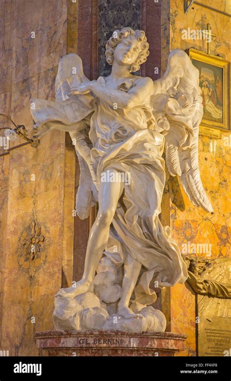 Angel Sculpture Bernini Hi Res Stock Photography And Images Alamy