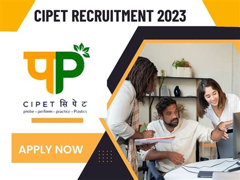 Govt Jobs Cipet Recruitment 2023 Be Iti Graduate Candidates Apply For