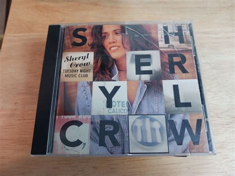 Cheryl Crow Tuesday Night Music Club CD 1993 All I Wanna Do