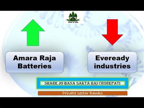 Long Term Investment In Electric Vehicle Amara Raja Batteries