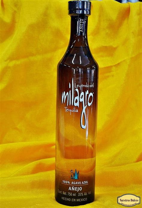 Tequila Leyenda Del Milagro 100 Agave Azul Añejo Wine And Spirits