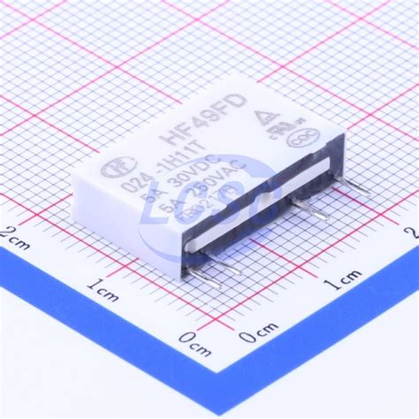 HF49FD 005 1H11 HF Xiamen Hongfa Electroacoustic Power Relays JLCPCB