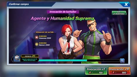 KOF AllStars Banner Ramon Y Vanessa YouTube