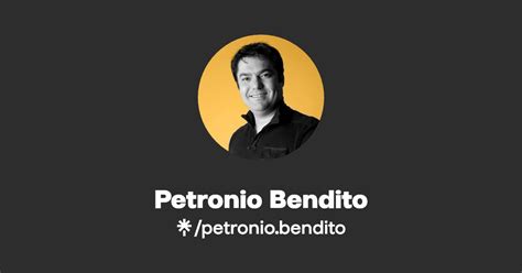 Petronio Bendito Instagram Linktree