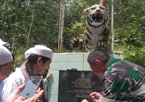 Sambut Hut Tni Ke Dandim Serang Resmikan Monumen Sejarah