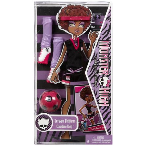 Monster High Clawdeen Wolf G1 Fashion Packs Doll Mh Merch