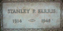 Stanley Paul Farris 1914 1940 Mémorial Find a Grave