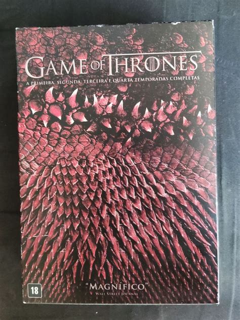 Box Dvd Game Of Thrones A Temporada Filme E S Rie Dvd Usado