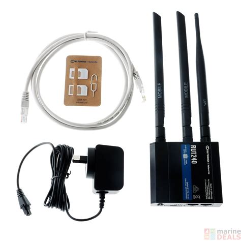 Buy Teltonika Rut Industrial Wifi Router G Lte Wlan Online At