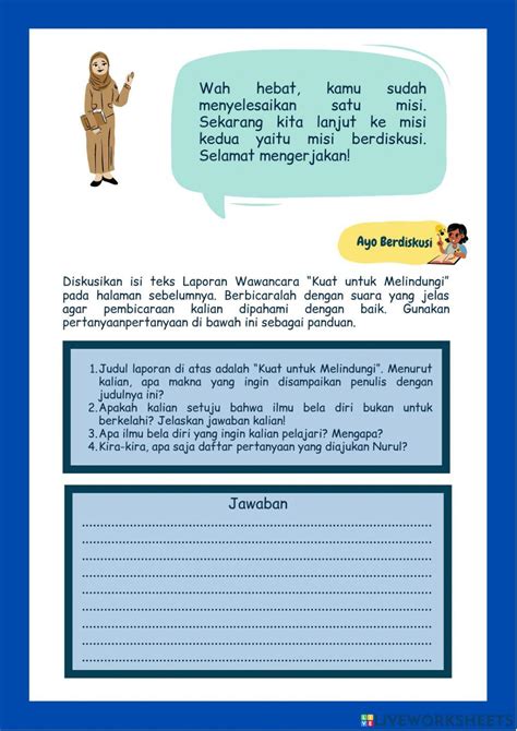 2851174 Lkpd Kelas 4 Bahasa Indonesia Kurikulum Merdeka