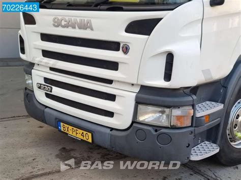 Scania P X Rhd Retarder Lift Lenkachse Eev M Garbage Truck