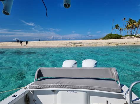 Nassau Excursion en bateau rapide sur l île Rose plongée avec tuba