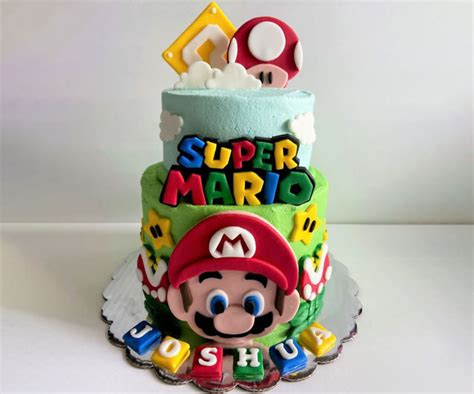 Super Mario Cake Kit