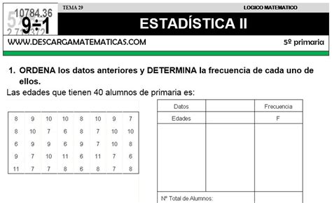 Matematicas Quinto De Primaria Descarga Matematicas Matematicas