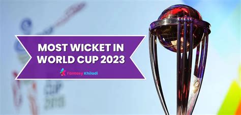 Most Wicket In Icc World Cup 2023 Highest Wicker Takers In World Cup