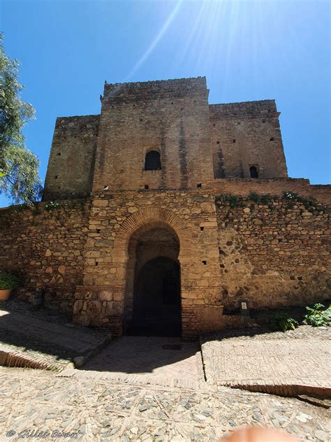 Torre Del Cristo Alcazaba Malaga La Torre Del Cristo V Flickr