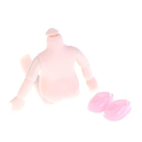 Cm Movable Jointed Dolls Toys Mini Baby Doll DIY Naked Nud EBay