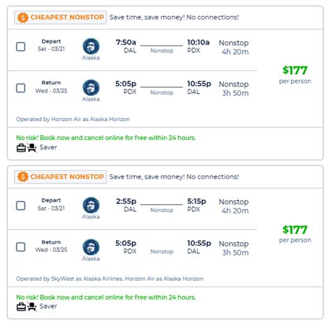 Nonstop Flights: Dallas to/from Portland or Seattle $177 r/t - Alaska ...