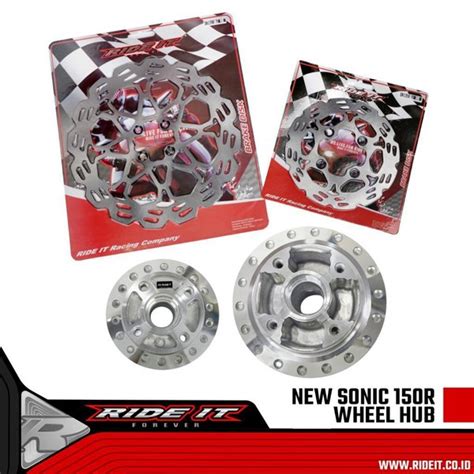 Jual TROMOL SET PLUS PIRINGAN DISC CAKRAM DEPAN BELAKANG HONDA NEW