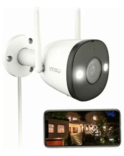 Imou Cámara De Vigilancia Wifi Exterior Full Hd 1080p Mercadolibre