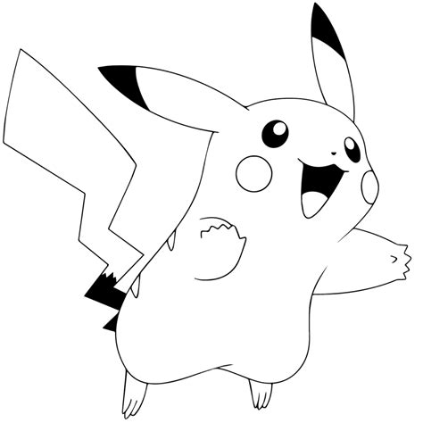 Plantilla De Pichu De Pokemon Para Colorear Loca Tel The Best Porn