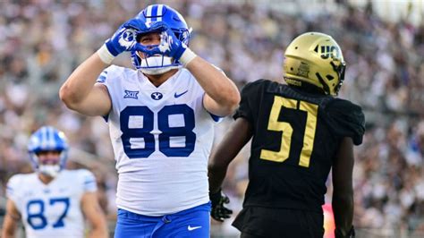 Byu Now In Top Ten In Ap Top 25 College Football Poll