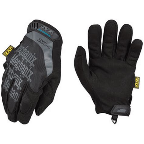 Mechanix Wear Original Insulated Glove Black Size X Large Walmart