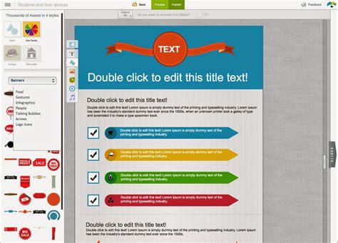 Kathy Schrock's Kaffeeklatsch: Visme: Online creation tool