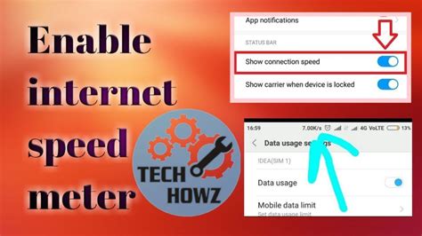 How To Enable Internet Speed Meter In Redmi Note 5 Pro Without Any