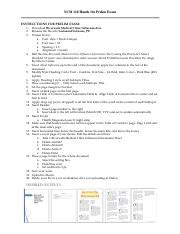 NCM110 Prelim Exam 1 Pdf NCM 110 Hands On Prelim Exam INSTRUCTIONS