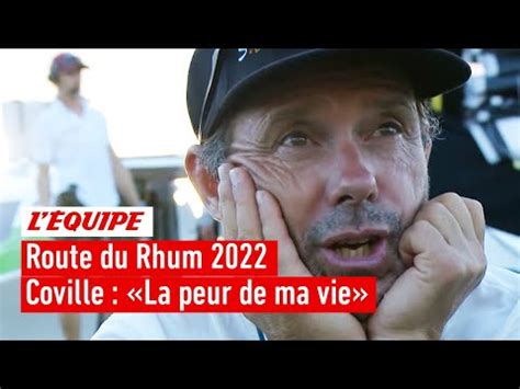 Voile Route Du Rhum Thomas Coville J Ai Eu La Peur De Ma