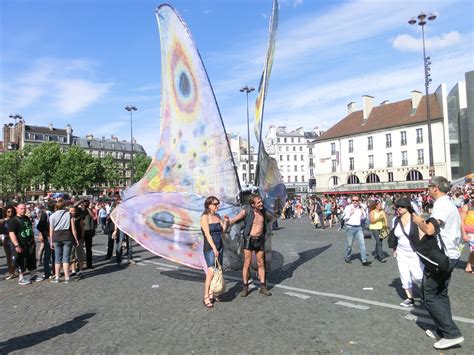 Gr Gory Capra Une Surprise La Gay Pride Paris