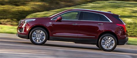 2017 Cadillac Xt5 Toned And Ready For Luxury Suv Fight