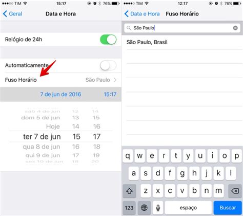 Como Ajustar Data E Hora No Iphone Dicas E Tutoriais Techtudo