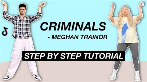 Criminals Meghan Trainor STEP BY STEP TUTORIAL Beginner Friendly