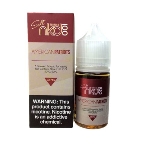 NAKED SALT AMERICAN PATRIOTS 30ML