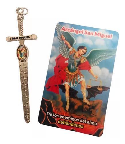 Espada De San Miguel Arc Ngel Para Protecci N Cm De Largo