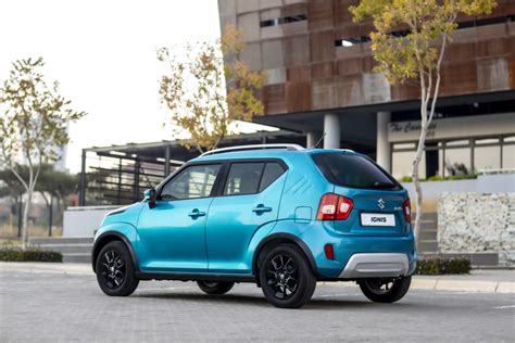 The Suzuki Ignis gets a Face-lift / Kumbi-M on Cars