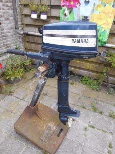 Yamaha 4 Pk Langstaart 2 Takt Met Interne Tank Advertentie 594167