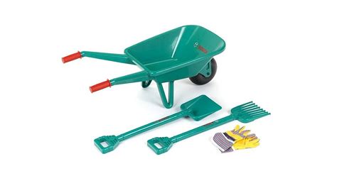 Klein Bosch Garden Set With Gardener Cart Kle