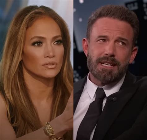 Jennifer Lopez Revela Motivo De Ter Se Separado De Ben Affleck Ap S