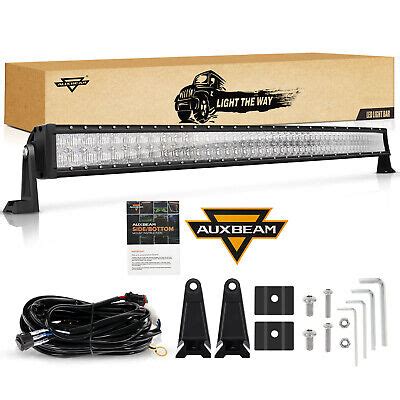 Inch Curved Led Work Light Bar Driving Spot Flood Combo Lamp Offroad