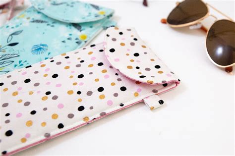 Easy Glasses Case Sewing Pattern For Beginners