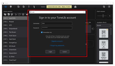 Guide: How to upload preset | ToneLib Community Forum