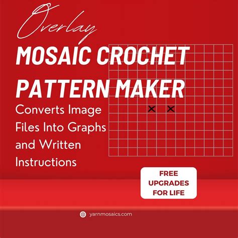 Overlay Mosaic Crochet Pattern Maker Mosaic Crochet Pattern Etsy